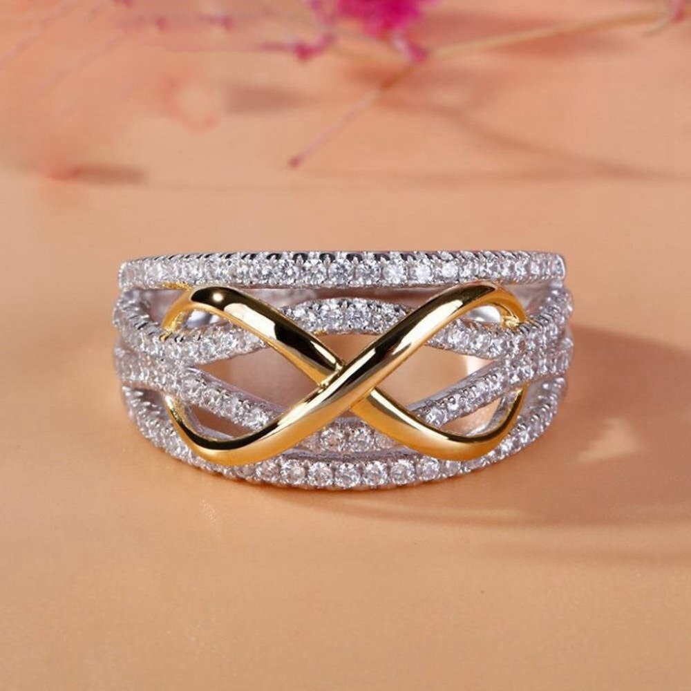 sale! Sterling Silver infinity band